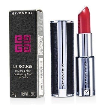 Givenchy Le Rouge Intense Color Sensuously Mat Pintalabios - # 103 Brun Createur