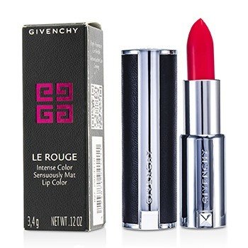 Givenchy Le Rouge Intense Color Sensuously Mat Pintalabios - # 202 Rose Dressing