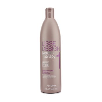 Lisse Design Keratin Therapy Champú Limpiador Profundo