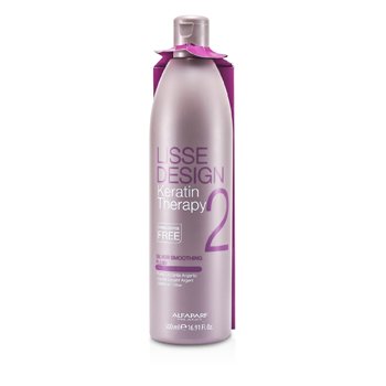Lisse Design Keratin Therapy Silver Fluido Suavizante (Para Cabello Rubio/Iluminado)