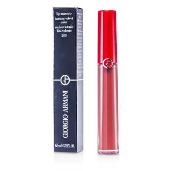 Giorgio Armani Lip Maestro Brillo de Labios - # 200 (Terra)