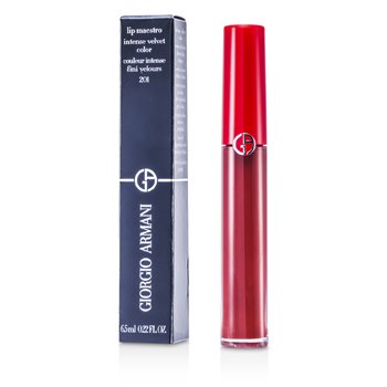 Giorgio Armani Lip Maestro Brillo de Labios - # 201 (Dark Velvet)