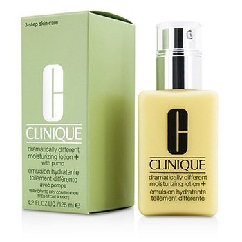 Clinique Dramatically Different Loción Humectante + (Muy Seca a Mixta Seca; Con Inyectador)