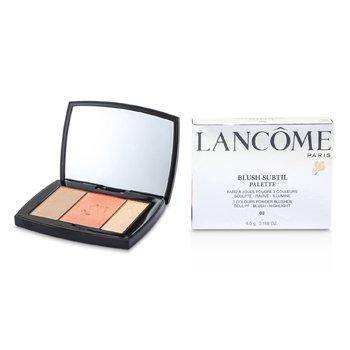 Paleta Blush Subtil (3x Colores Rubor en Polvo) - # 02 Nectar Lace