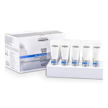 Professionnel Expert Serie - Clear Dose Tratamiento Limpiador Anti Caspa Dósis Única