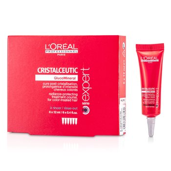 Professionnel Expert Serie - Cristalceutic Radiance-Tratamiento Protector (Para Cabello Tratado con Color)