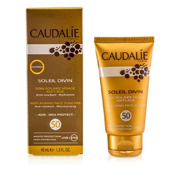 Soleil Divin Cuidado Solar Anti Envejecimiento SPF 50 Protección Alta