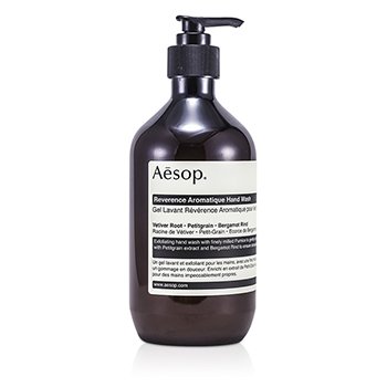 Aesop Reverence Jabón de Manos Aromático