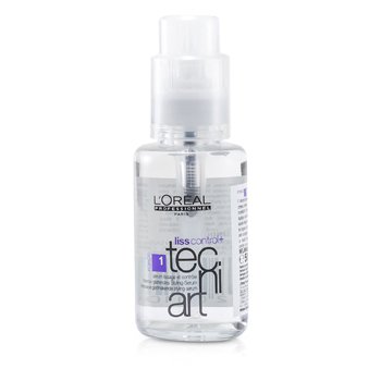 LOreal Professionnel Tecni.Art Liss Control Plus Suero Suavizante Control Intensivo