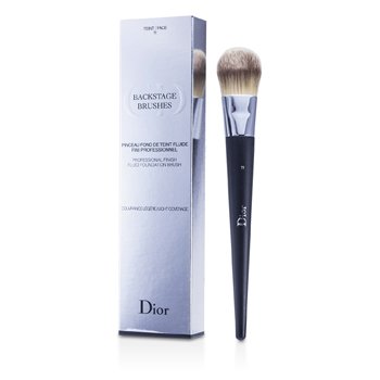 Backstage Brushes Professional Finish Brocha Para Base Fluida