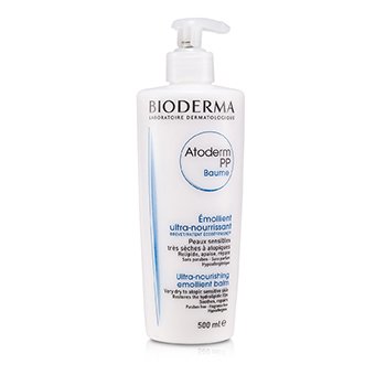 Atoderm PP Bálsamo Emoliente Ultra-Nutritivo - Para Piel Muy Seca a Atópica Sensible (Con Bomba)