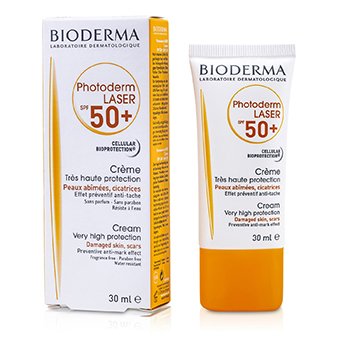 Photoderm Laser Crema Protección Muy Alta SPF 50+ (Para Piel Dañada/Cicatrices)