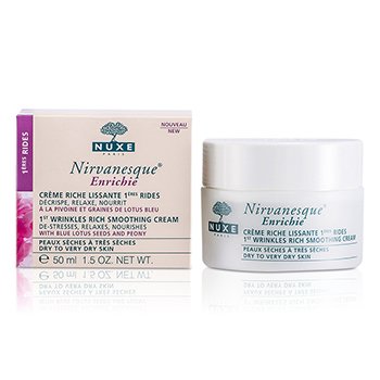 Nirvanesque Crema Rica Suavizante de 1ras Arrugas (Para Piel Seca a Muy Seca)