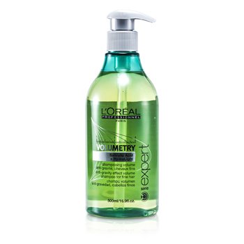 Professionnel Expert Serie - Champú Volumen Efecto Volumétrico Anti Gravedad (Para Cabello Fino