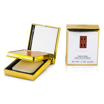 Maquillaje en Crema con Esponja Acabado Perfecto (Estuche Dorado) - 02 Gentle Beige