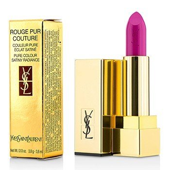 Yves Saint Laurent Rouge Pur Couture Pintalabios - #19 Fuchsia Pink