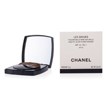 Chanel Les Beiges Healthy Glow Polvo Transparente SPF 15 - No. 10