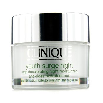 Youth Surge Night Age Hidratante Desacelerante de Noche - Piel Mixtra Grasa a Grasa