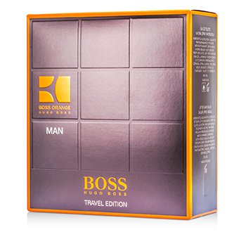 Hugo Boss Boss Orange Man Coffret Eau De Toilette Spray 100ml Balsamo Para Despues de Afeitar 50ml Gel de Ducha 50ml 3pcs Mexico