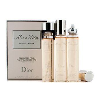 Miss Dior Eau De Parfum Purse Spray Repuestos (Nuevo Aroma)