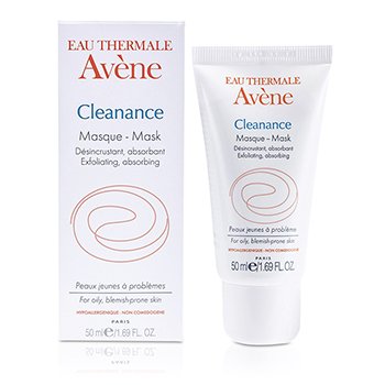 Máscara Limpiadora Exfoliante y Absorvedora (Para Piel Grasa y Propensa a Manchas)