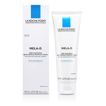 New Mela-D Crema Espumosa Iluminante Limpiadora Profunda