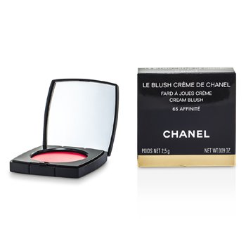 Le Blush Creme De Chanel Rubor - # 65 Affinite