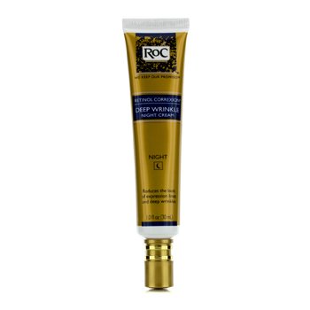 Retinol Correxion Crema de Noche Arrugas Profundas