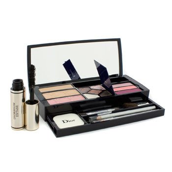 Dior Color Designer All In One Paleta de Maquillaje: 1x Polvo Compacto, 1x Rubor,1x Corrector, 5x Sombra de Ojos, 1x Máscara