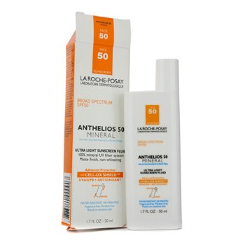 Anthelios 50 Mineral Protector Solar Fluido Ultra Ligero (Caja Ligeramente Dañada)