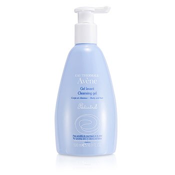 Pediatril Gel Limpiador - Para Cuerpo & Cabello (Para Piel Sensible en Niños & Bebés)