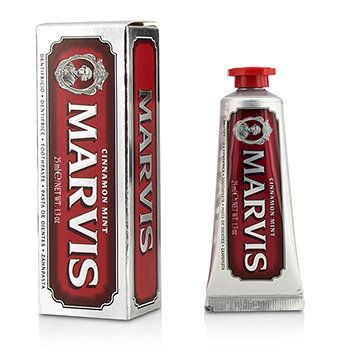 Marvis Cinnamon Mint Crema Dental (Tamaño Viaje)
