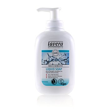 Basis Sensitiv Jabón Líquido con Caléndula Orgánica & Olmo Escocés Orgánico (Para Todo Tipo de Cabello)