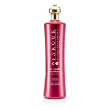 Farouk Royal Treatment Champú Hidratación Pura (Para Cabello Seco y Tratado con Color)