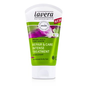 Organic Rose & Plant Keratin Tratamiento Intenso Reparación & Cuidado (Para Cabello Estresado & Seco)