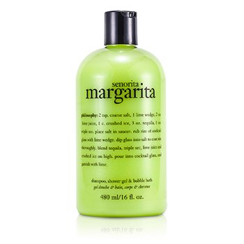 Senorita Margarita Gel de Cuerpo y Cabello