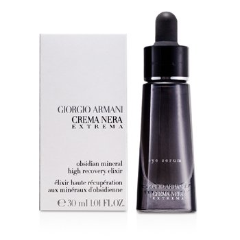 Crema Nera Extrema Obsidian Mineral High Elixir Recuperador