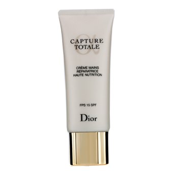 Capture Totale Haute Nutrition Crema Nutritiva Reparadora de Manos SPF 15