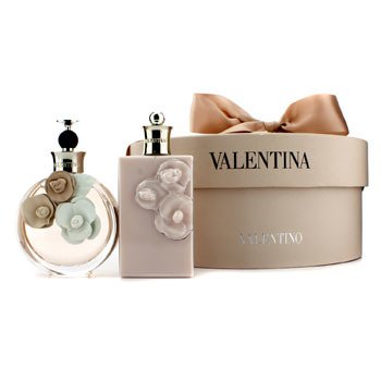 Valentina Coffret: Eau De Parfum Spray 50ml/1.7oz + Loción Corporal Satinada 100ml/3.4oz