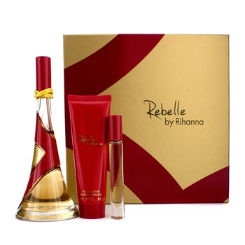 Rebelle Coffret: Eau De Parfum Spray 100ml/3.4oz + Manteca Corporal 85g/3oz + Rollerball 6ml/0.2oz