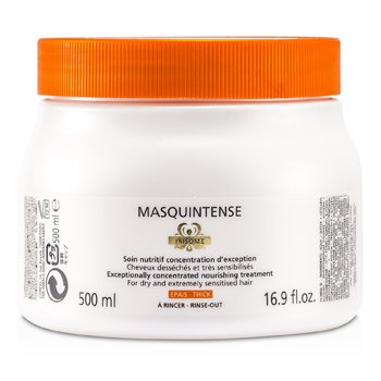 Nutritive Masquintense Tratamiento Nutritivo Excepcionalmente Concentrado (Para Cabello Seco & Sensible)