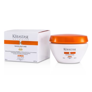 Nutritive Masquintense Tratamiento Nutritivo Excepcionalmente Concentrado (Para Cabello Seco & Extremadamente Sensitis)