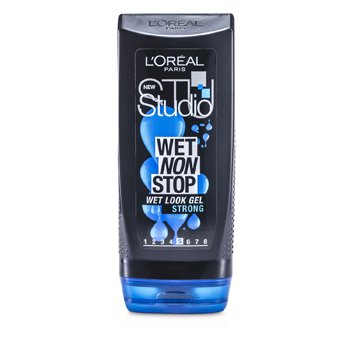 New Studio Wet Non Stop Gel Look Mojado