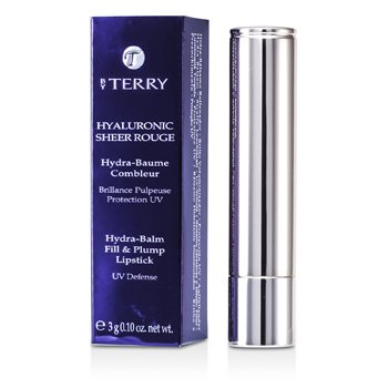 By Terry Hyaluronic Sheer Rouge Hydra Balm Pintalabios Llena & Rellena (Defensa UV) - # 11 Fatal Shot