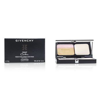 Givenchy Teint Couture Base Compacta e Iluminador de Larga Duración SPF10 - # 3 Elegant Sand