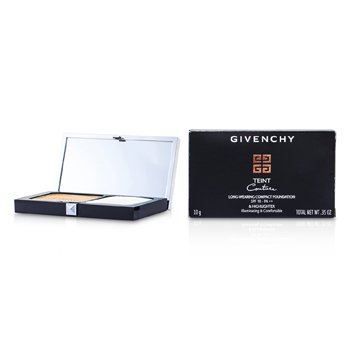 Givenchy Teint Couture Base Compacta e Iluminador de Larga Duración SPF10 - # 6 Elegant Gold