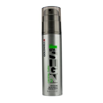 Crystal Turn 2 Cera Gel de Rizos