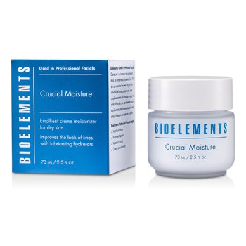 Bioelements Hidratación Crucial (Para Tipos de Piel Muy secas, Secas)