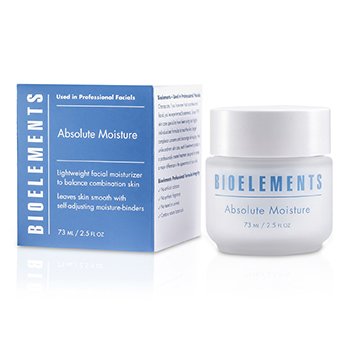 Bioelements Hidratación Absoluta (Para Tipos de Piel Mixtas)