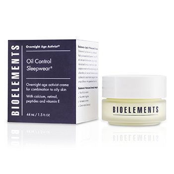 Bioelements Control de Aceite Para Dormir (Para Tipos de Piel Grasa, Muy Grasa)